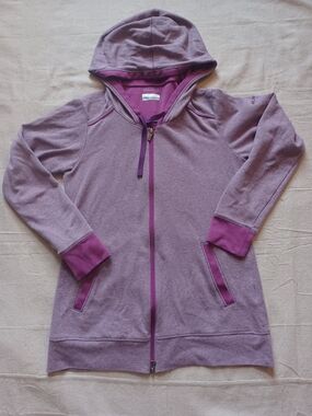Columbia Omni-Wick Full‑Zip Hoodie Women's Size Medium